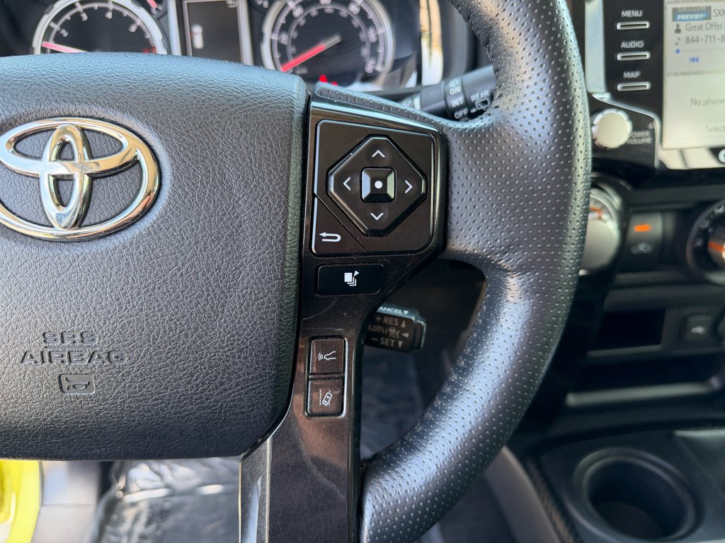 Used 2023 Lime Rush Toyota TRD Off Road Premium image 15