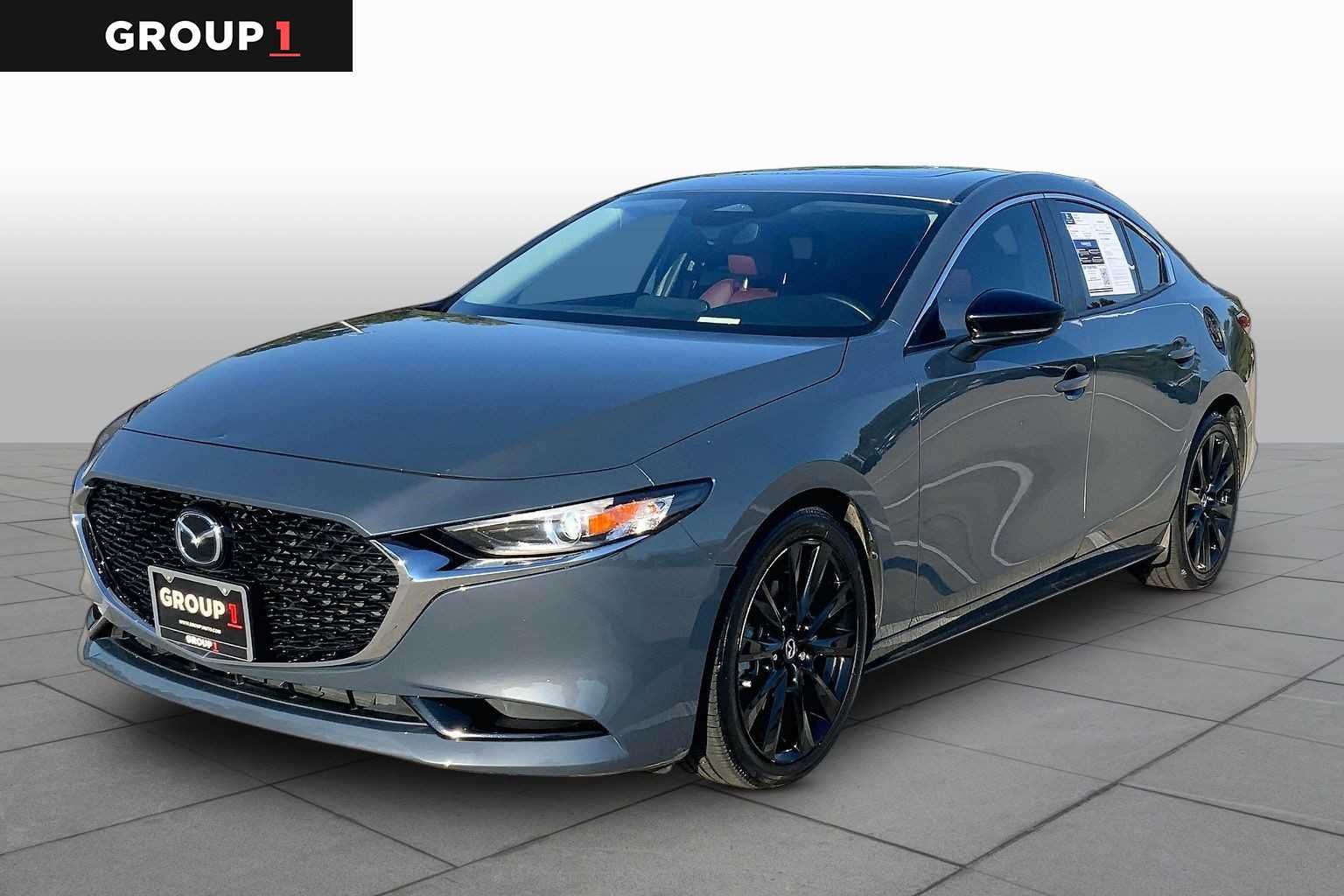 2024 Mazda Mazda3 Sedan 2.5 S Carbon Edition