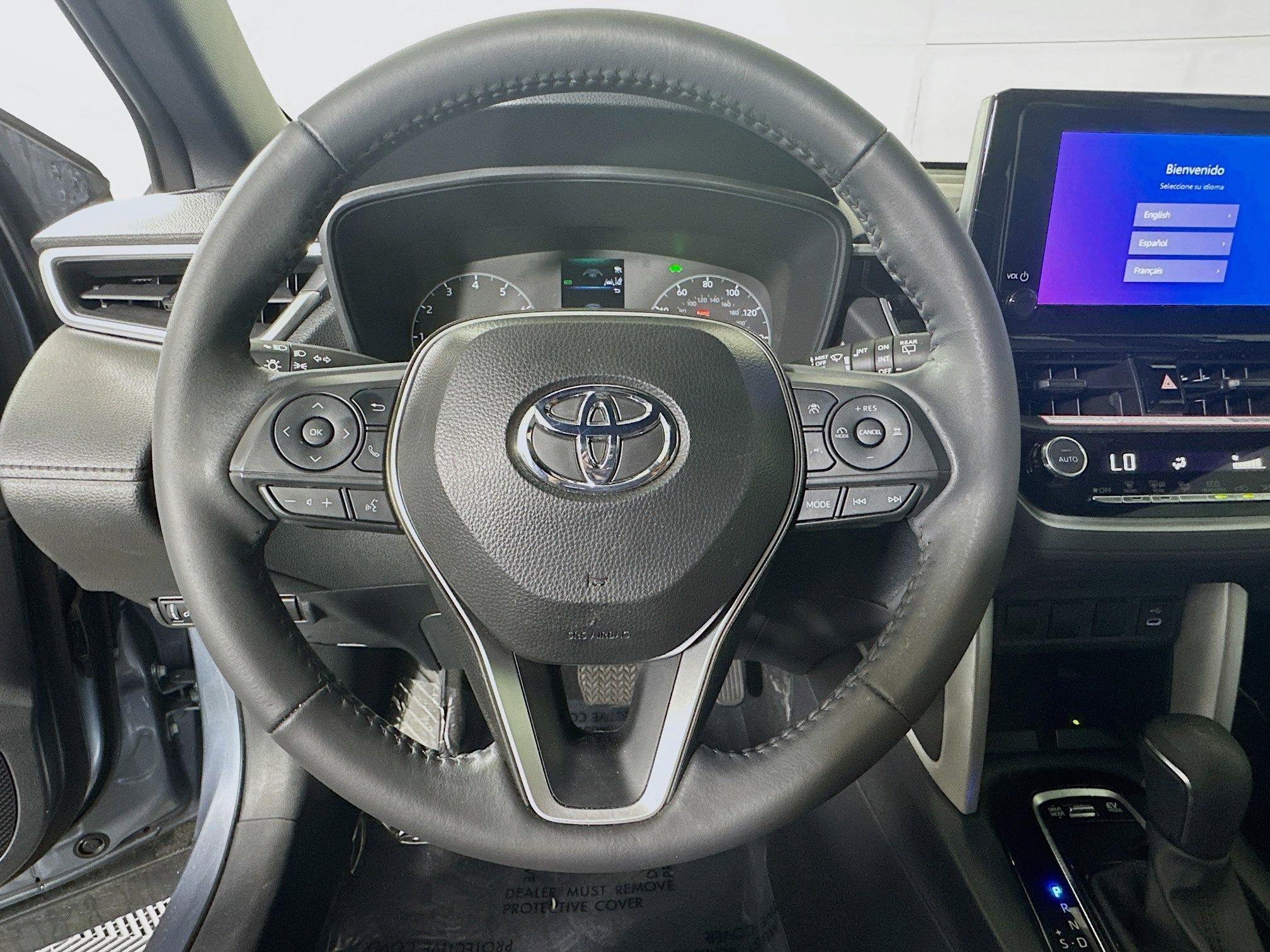 Used 2024 Celestite Toyota Hybrid SE image 15