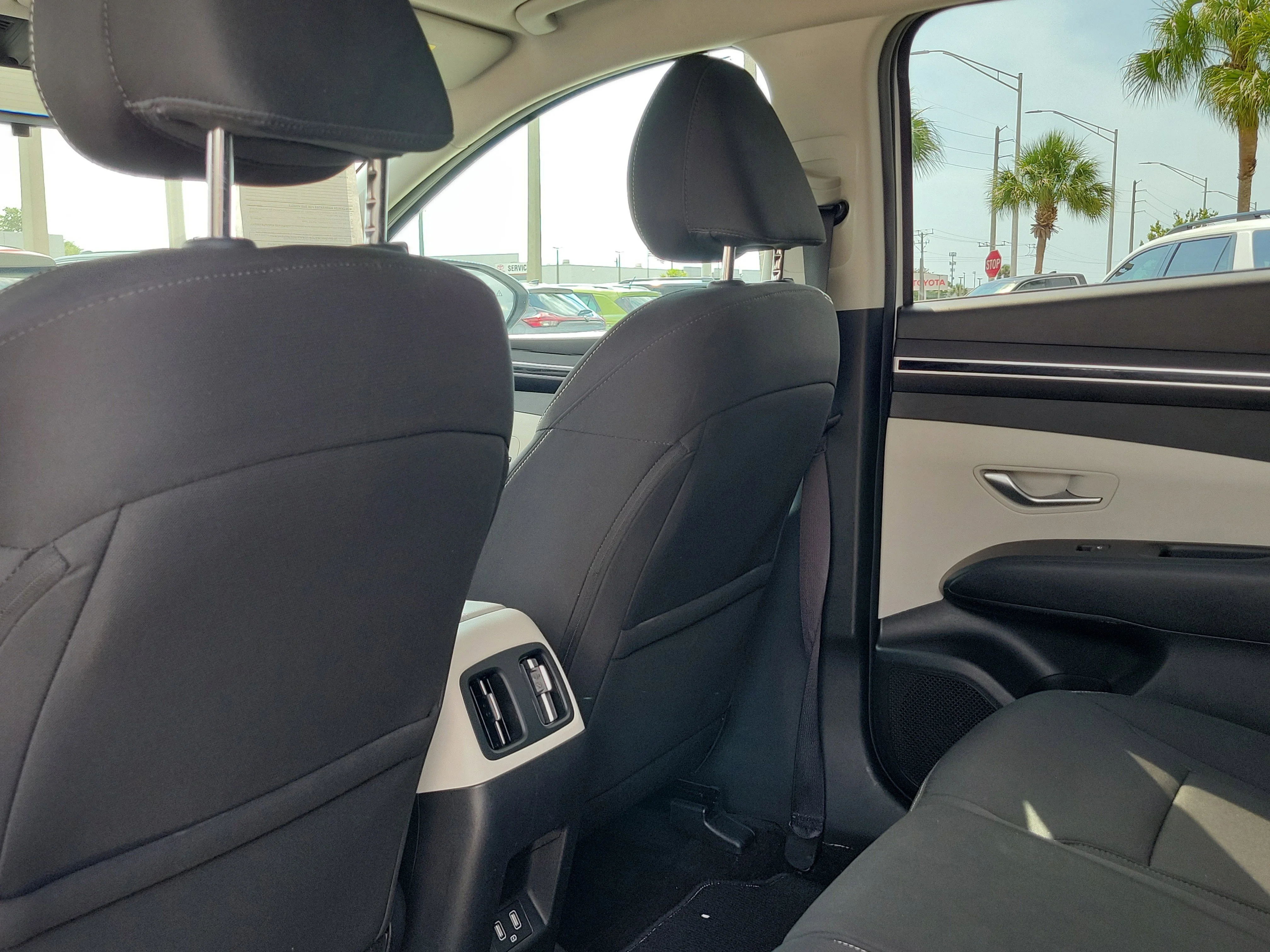 Used 2023 Serenity White Pearl Hyundai SEL image 13