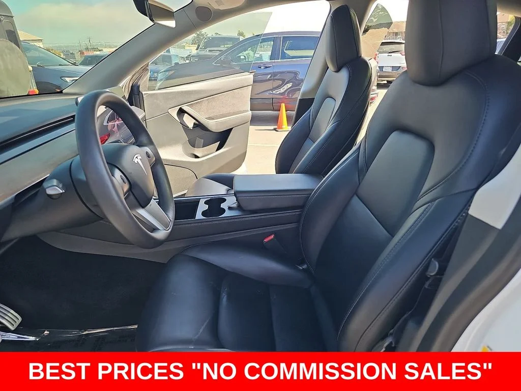 Used 2022 White Tesla Performance image 15