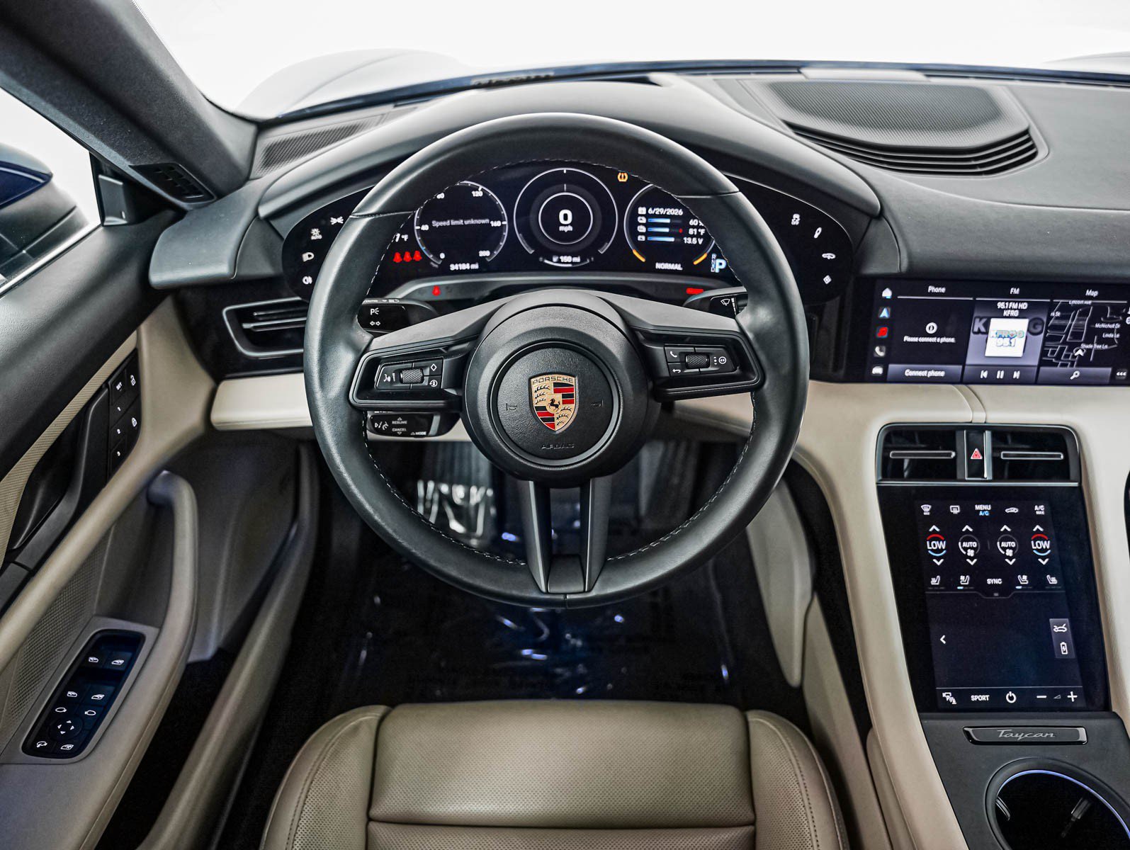 Used 2023 GENTIAN BLUE Porsche 4S image 15