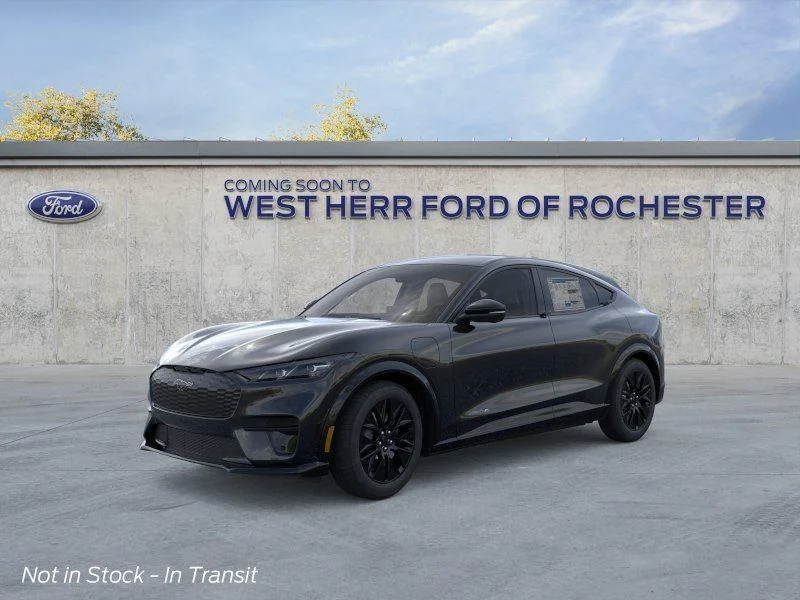 New 2026 Shadow Black Ford Premium image 2