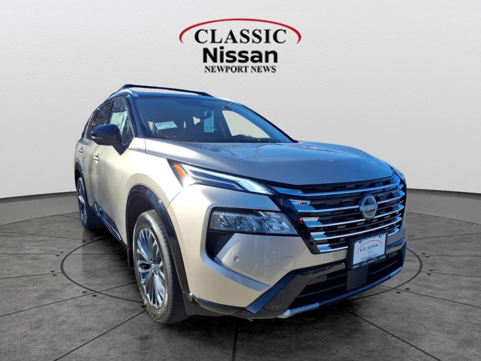 New 2026 Champagne Silver Metallic / Super Black Two-tone Nissan Platinum image 1