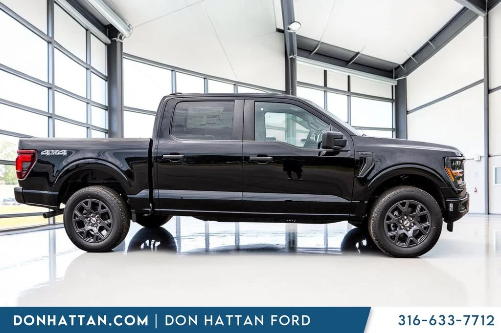 New 2026 Agate Black Metallic Ford STX® image 31