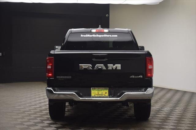 New 2026 Diamond Black Crystal Pearl-Coat Exterior Paint RAM BIG HORN image 10
