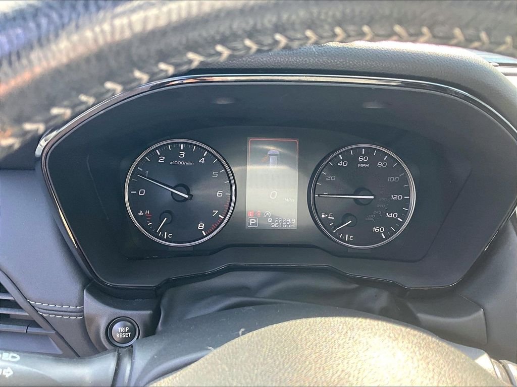 Used 2021 Ice Silver Metallic Subaru Premium image 24
