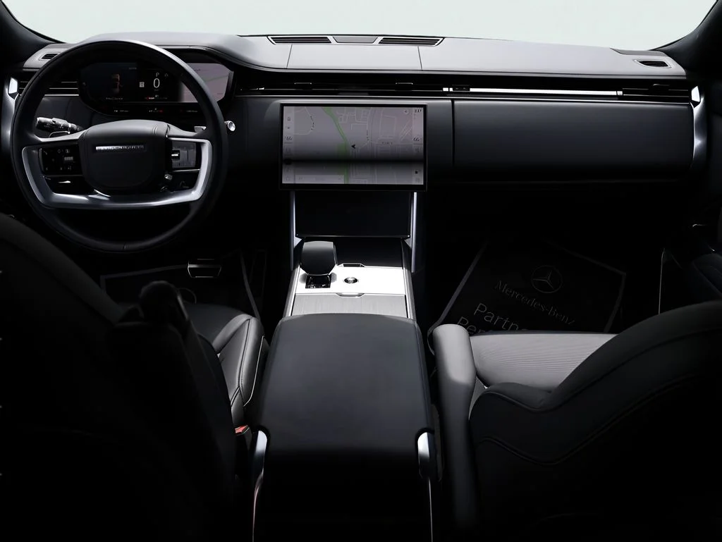 Certified Used 2025 Santorini Black Land Rover SE image 13