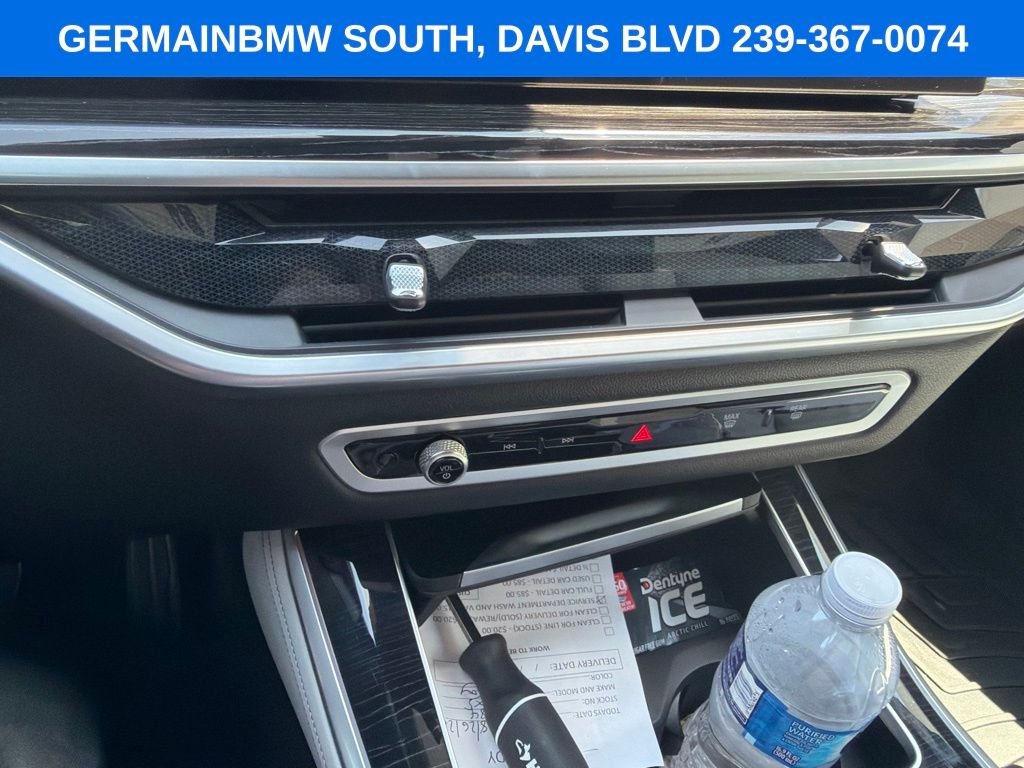 Certified Used 2024 Gray Metallic BMW xDrive50e image 15