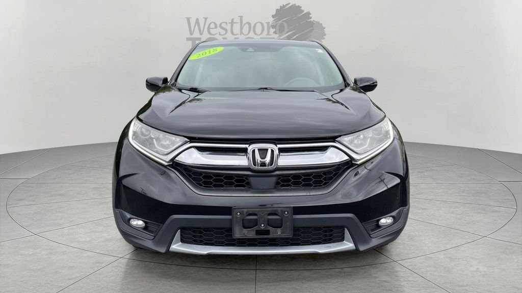 Used 2018 Honda CR-V EX with VIN 7FARW2H55JE034802 for sale in Westborough, MA