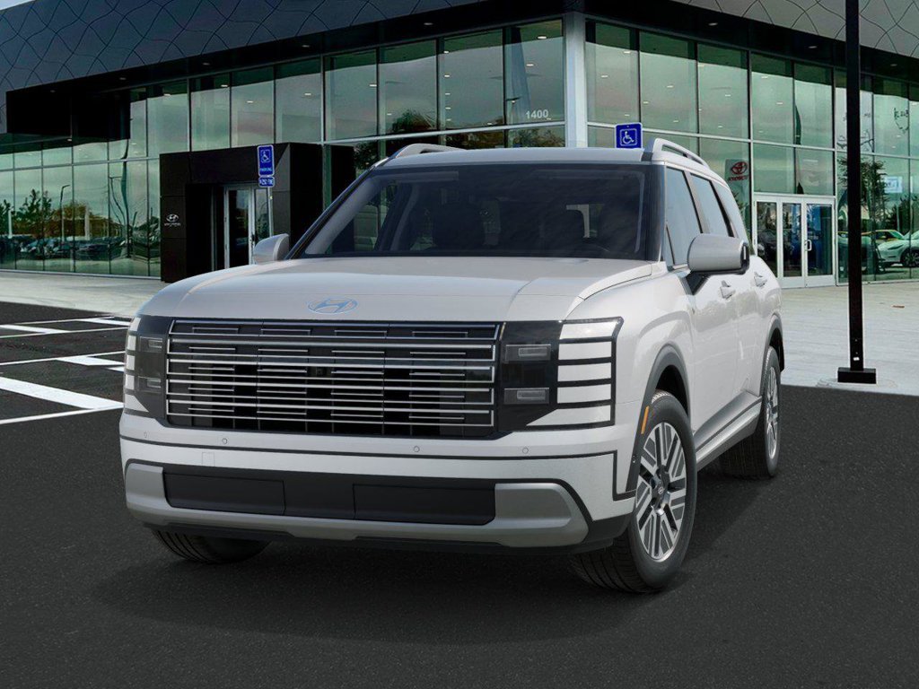 New 2027 Creamy White Pearl Hyundai SEL Premium 7P image 6