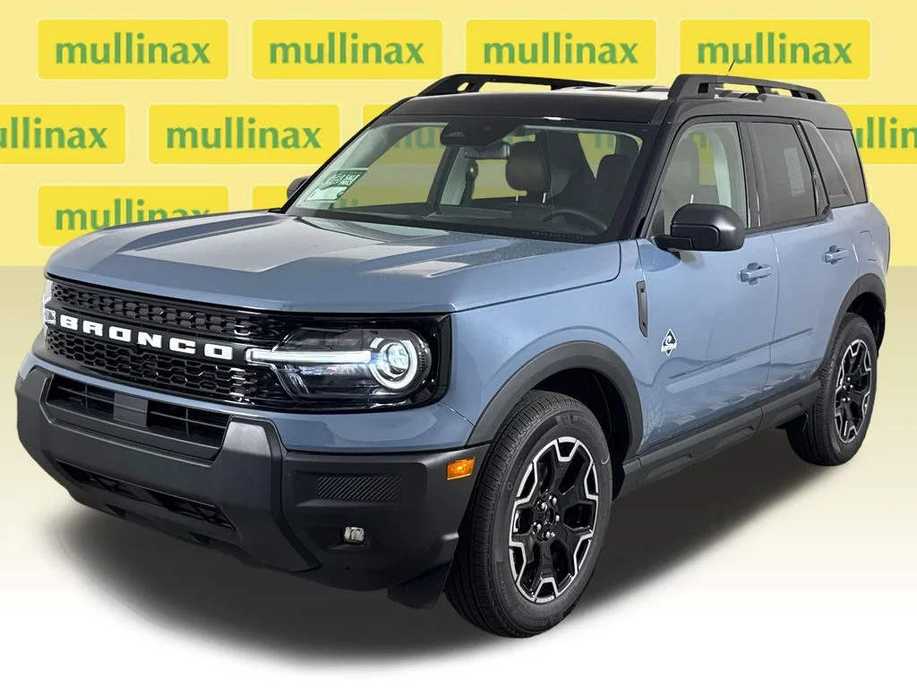 New 2026 Gray Ford Outer Banks image 21