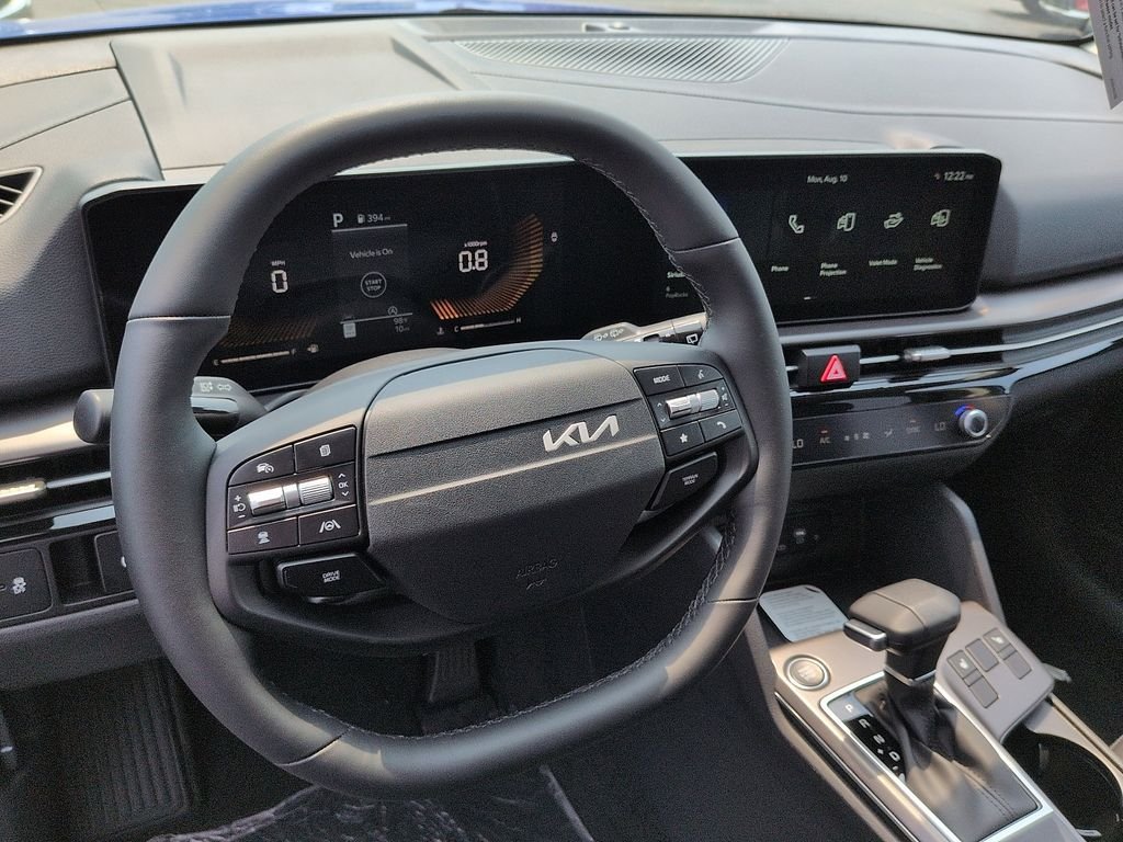 New 2026 Nebular Blue Kia EX image 9