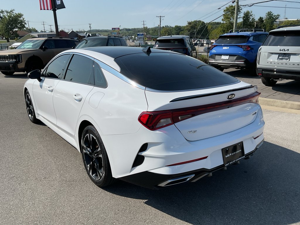 Used 2021 Glacial White Pearl Kia GT-Line image 8
