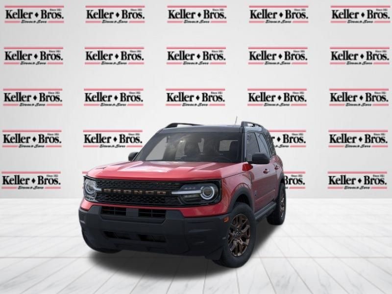 New 2026 Ruby Red Metallic Tinted Clearcoat Ford Big Bend image 3