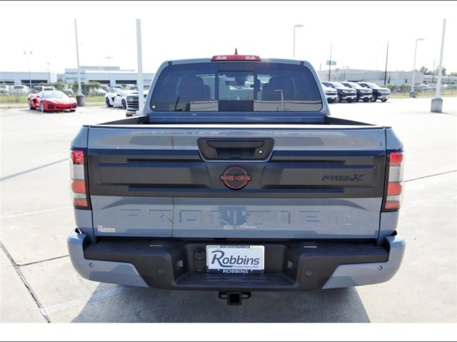 2026 Nissan Frontier Crew Cab PRO-X® - 3