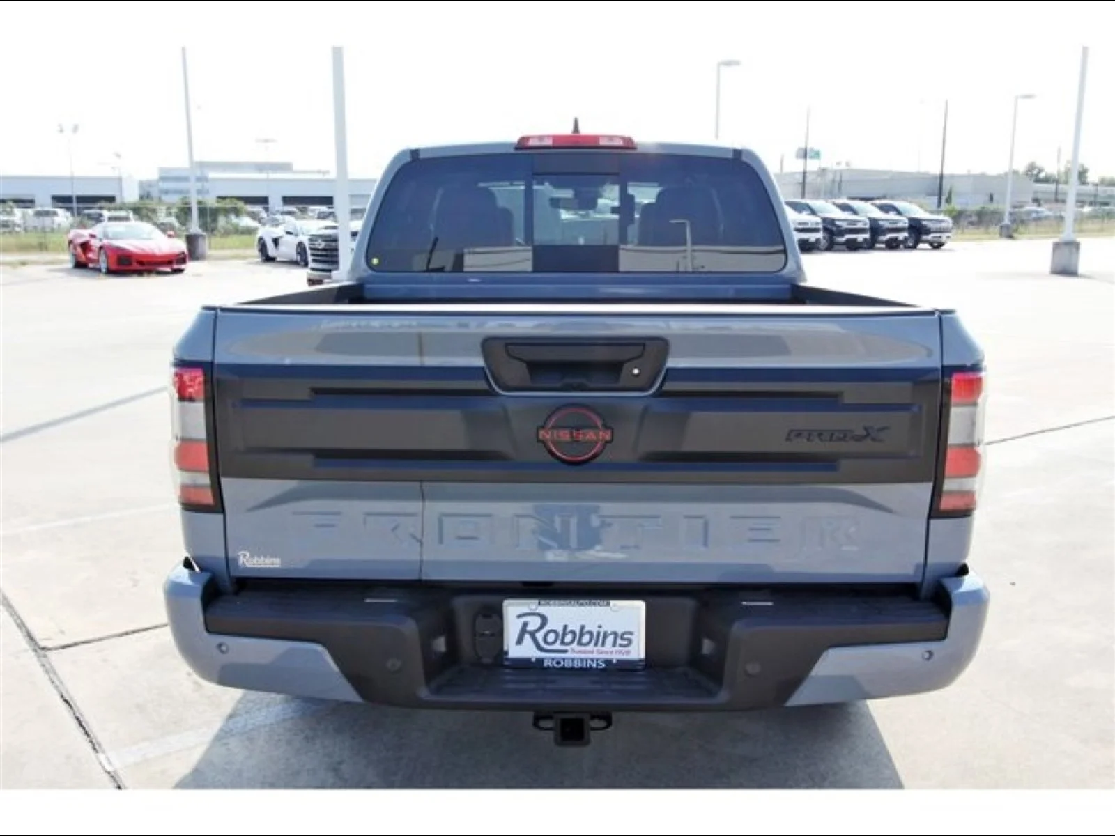 2026 Nissan Frontier Crew Cab PRO-X® - 3