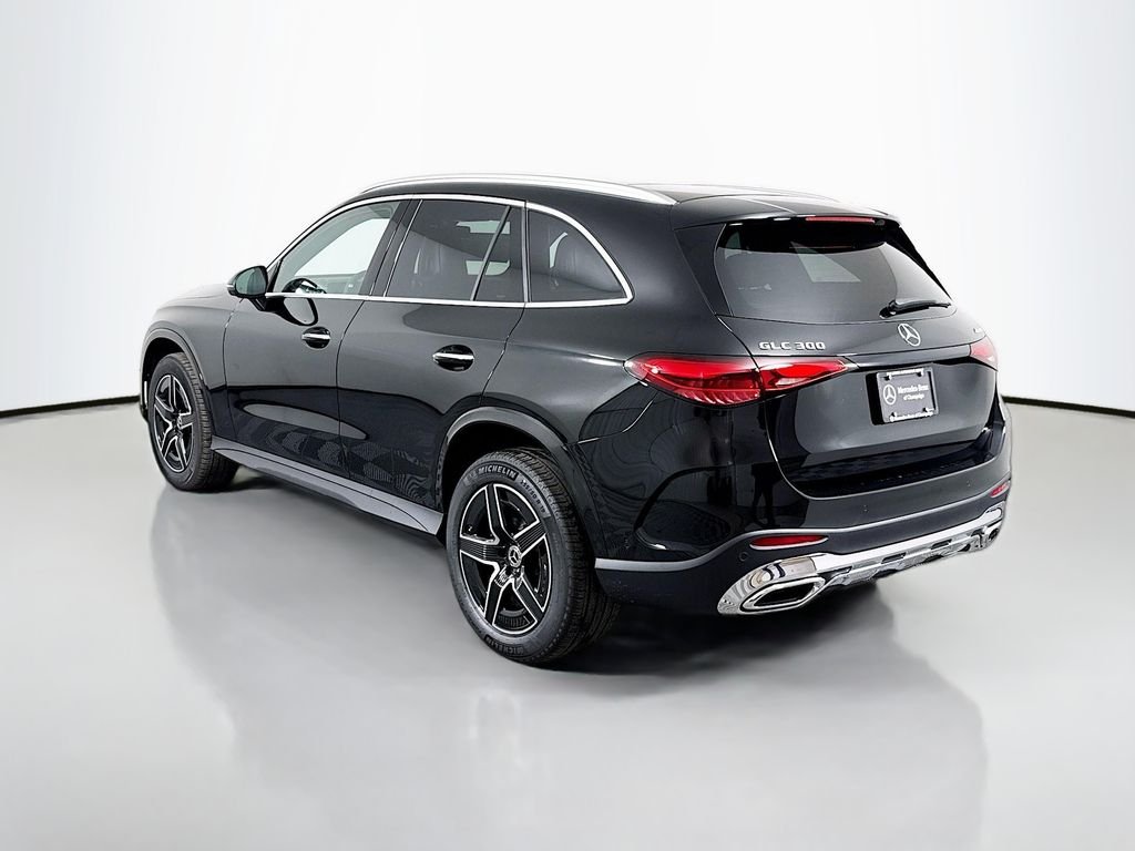 New 2026 Black Mercedes-Benz GLC 300 image 5