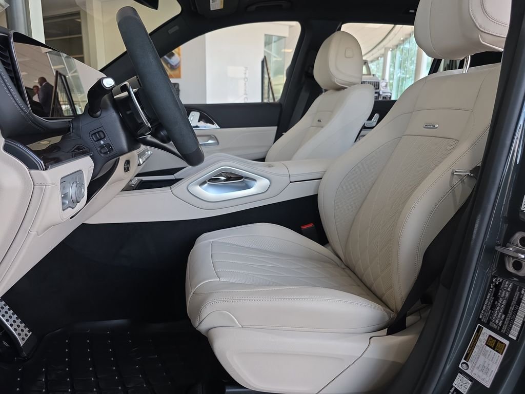 New 2026 Gray Mercedes-Benz GLS 63 AMG® image 8