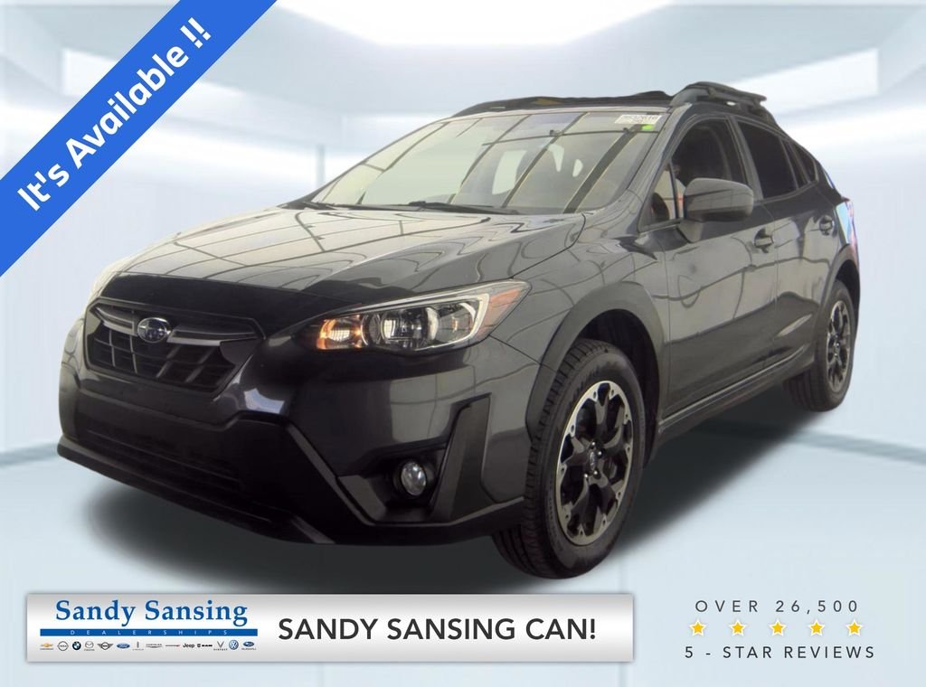 Used 2021 Gray Subaru Premium image 1