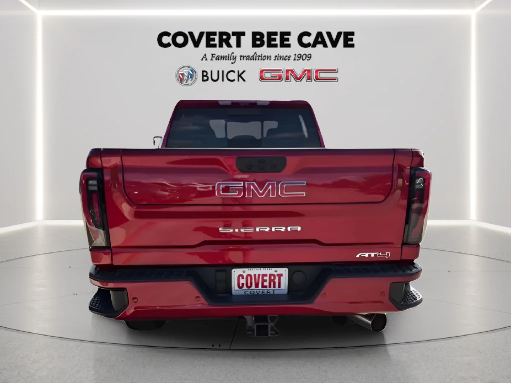New 2026 Volcanic Red Tintcoat GMC AT4 image 11