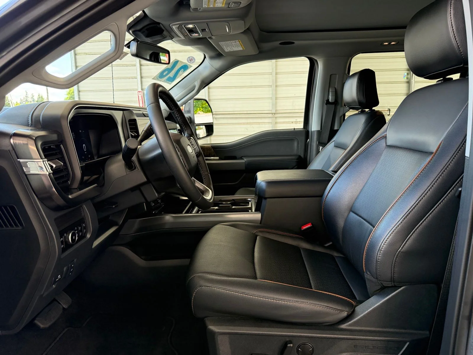 Used 2026 Gray Ford Lariat image 12