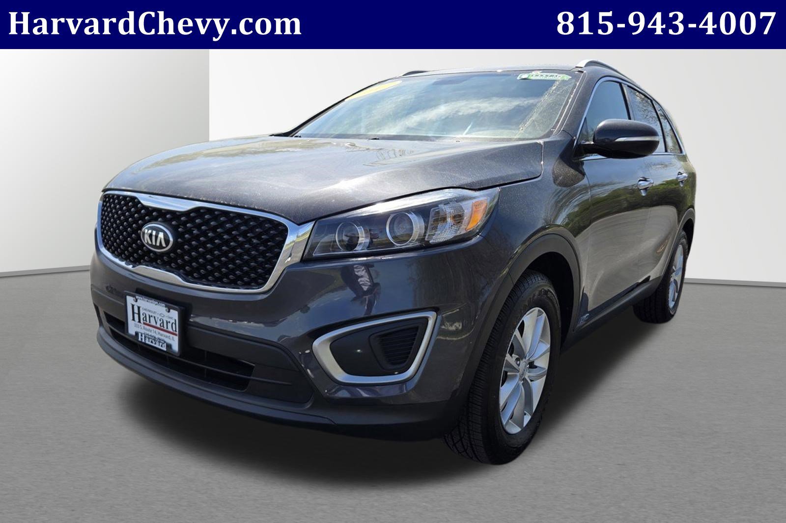 Used 2017 Blue Kia LX image 3