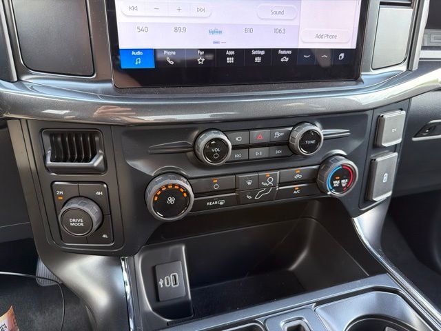 New 2026 Black Ford STX image 17