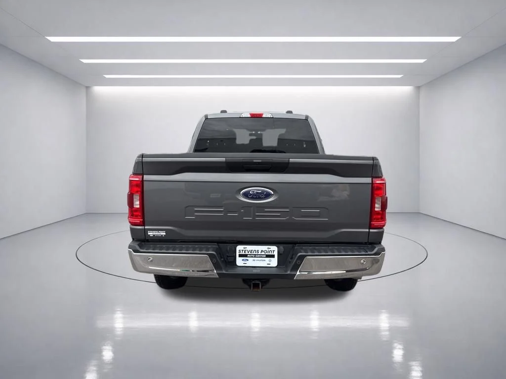 Used 2023 Carbonized Gray Metallic Ford XLT image 6