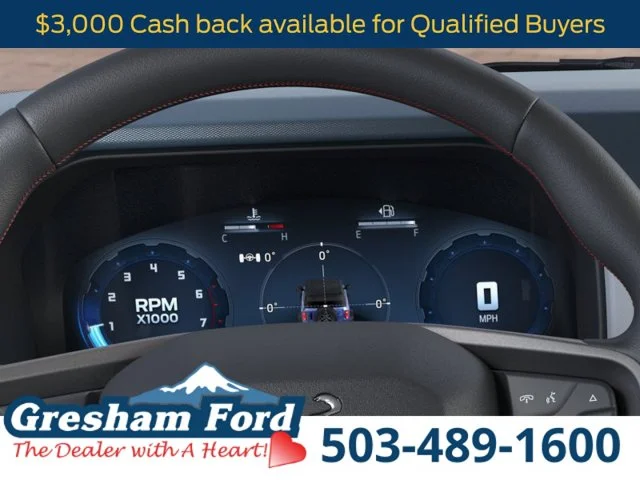 New 2026 Shadow Black Ford Heritage Edition image 14