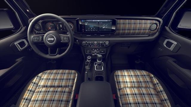 New 2026 Black Clear-Coat Exterior Paint Jeep 85th Anniversary image 18