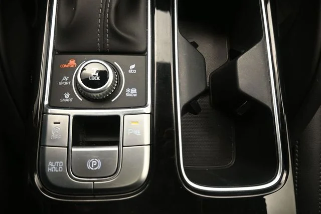 Used 2024 Ebony Black Kia EX image 33