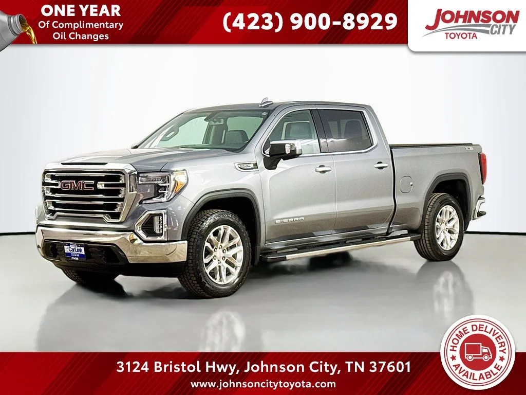 2019 GMC Sierra 4WD Crew Cab Standard Box SLT's photo