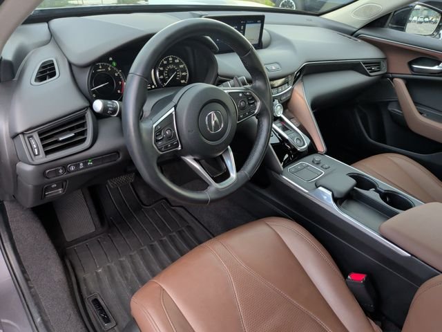 Used 2021 Gray Acura Technology Package image 17