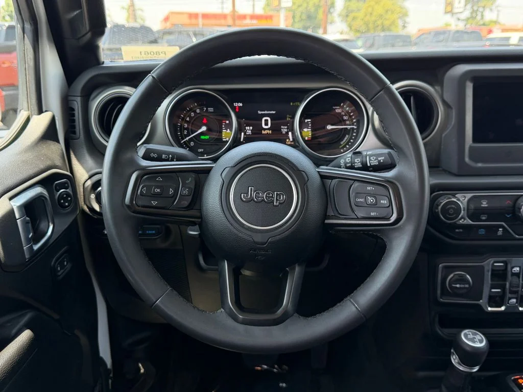 Used 2023 White Jeep Willys 4xe image 29