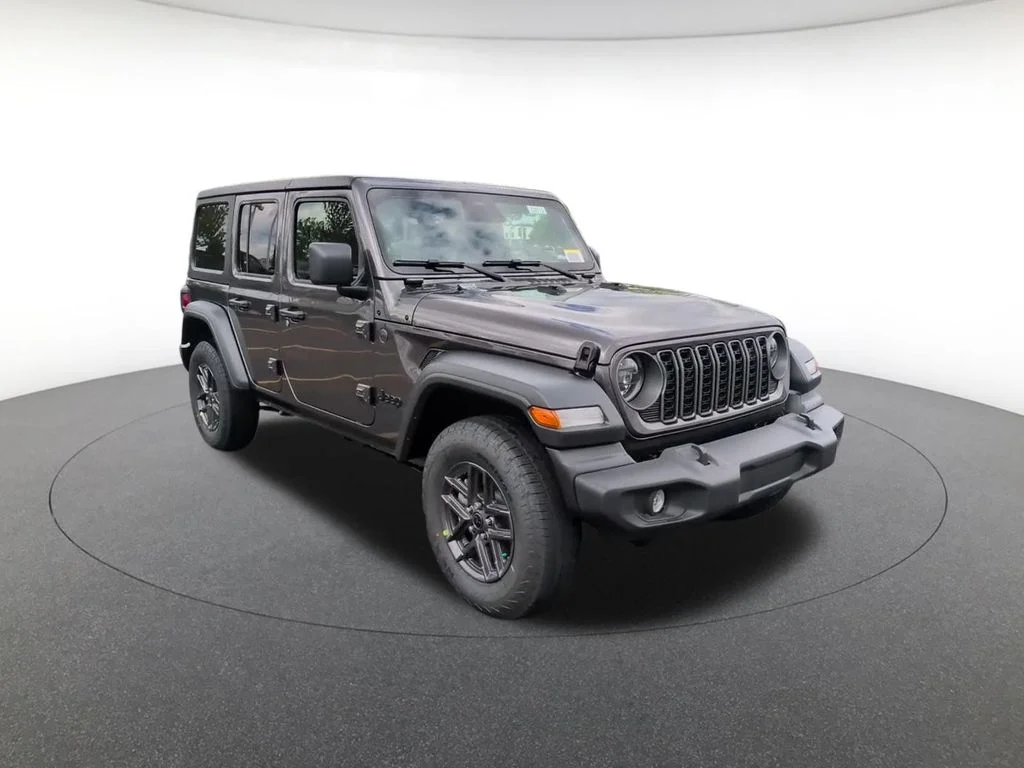New 2026 Granite Crystal Metallic Clearcoat Jeep Sport S image 3