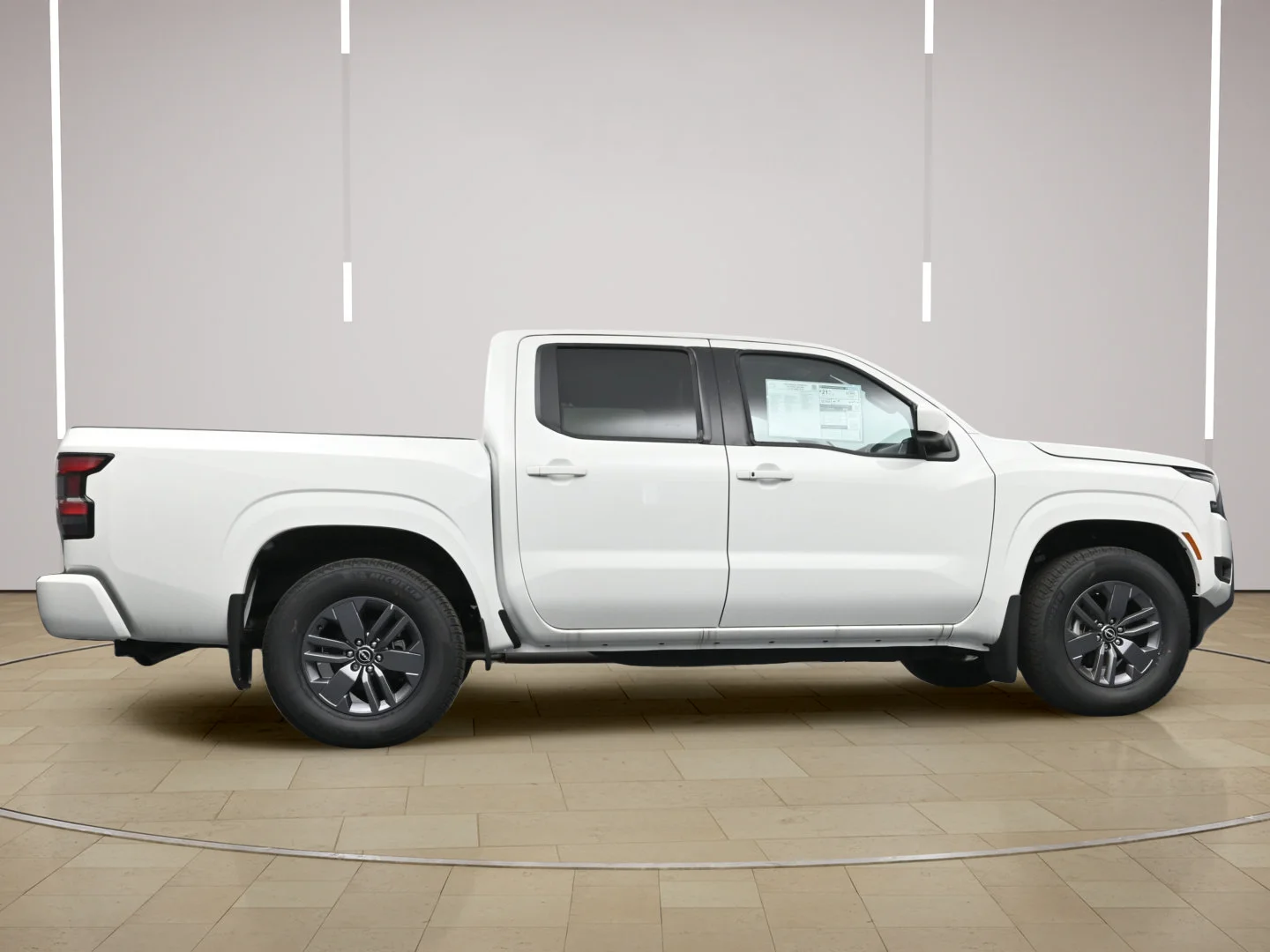 Certified Used 2025 Glacier White Nissan SV image 24