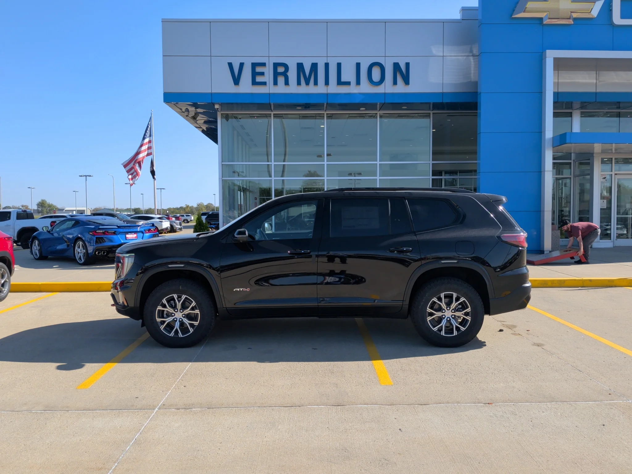 2027 GMC Acadia AT4