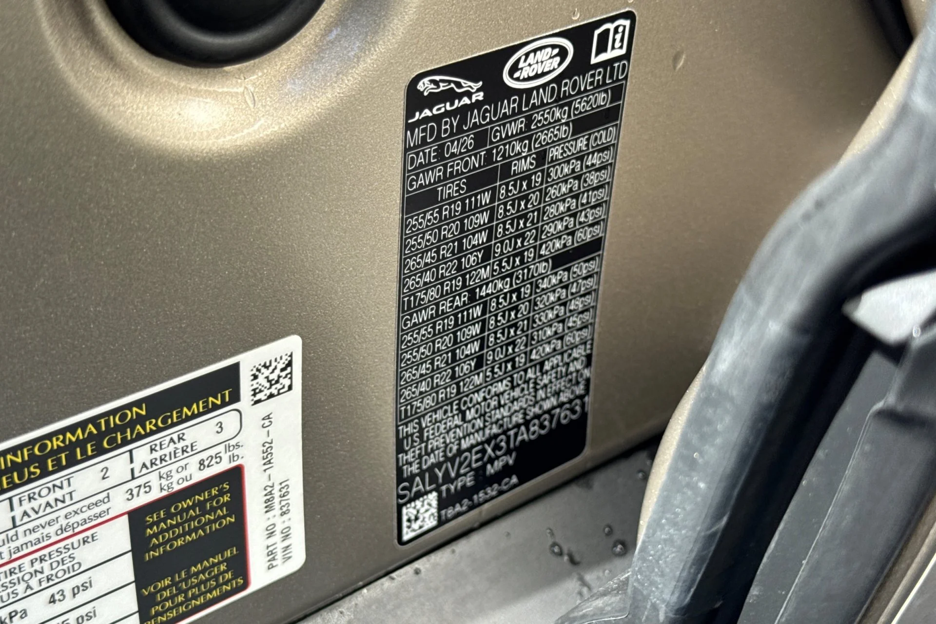 New 2026 Batumi Gold Land Rover Belgravia Edition image 29