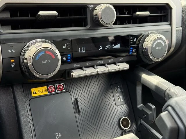 Used 2025 White Toyota TRD Off-Road Premium image 30