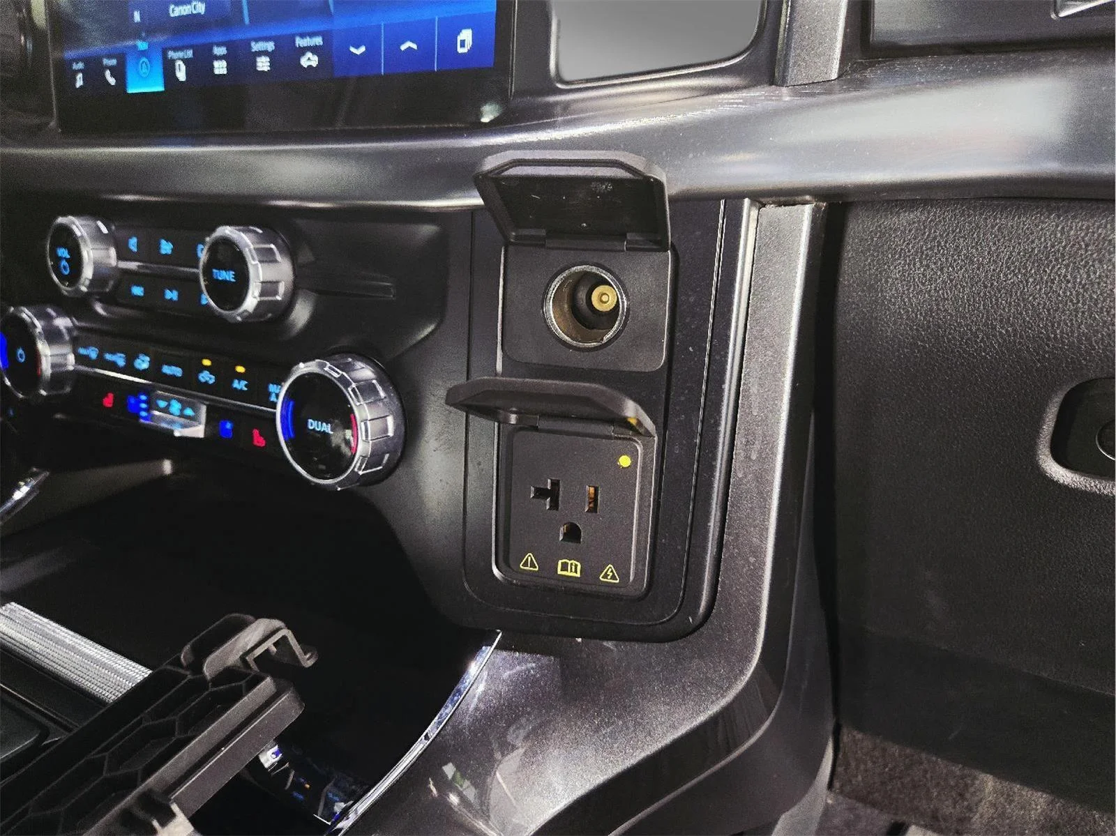 Used 2023 Carbonized Gray Ford LARIAT image 60