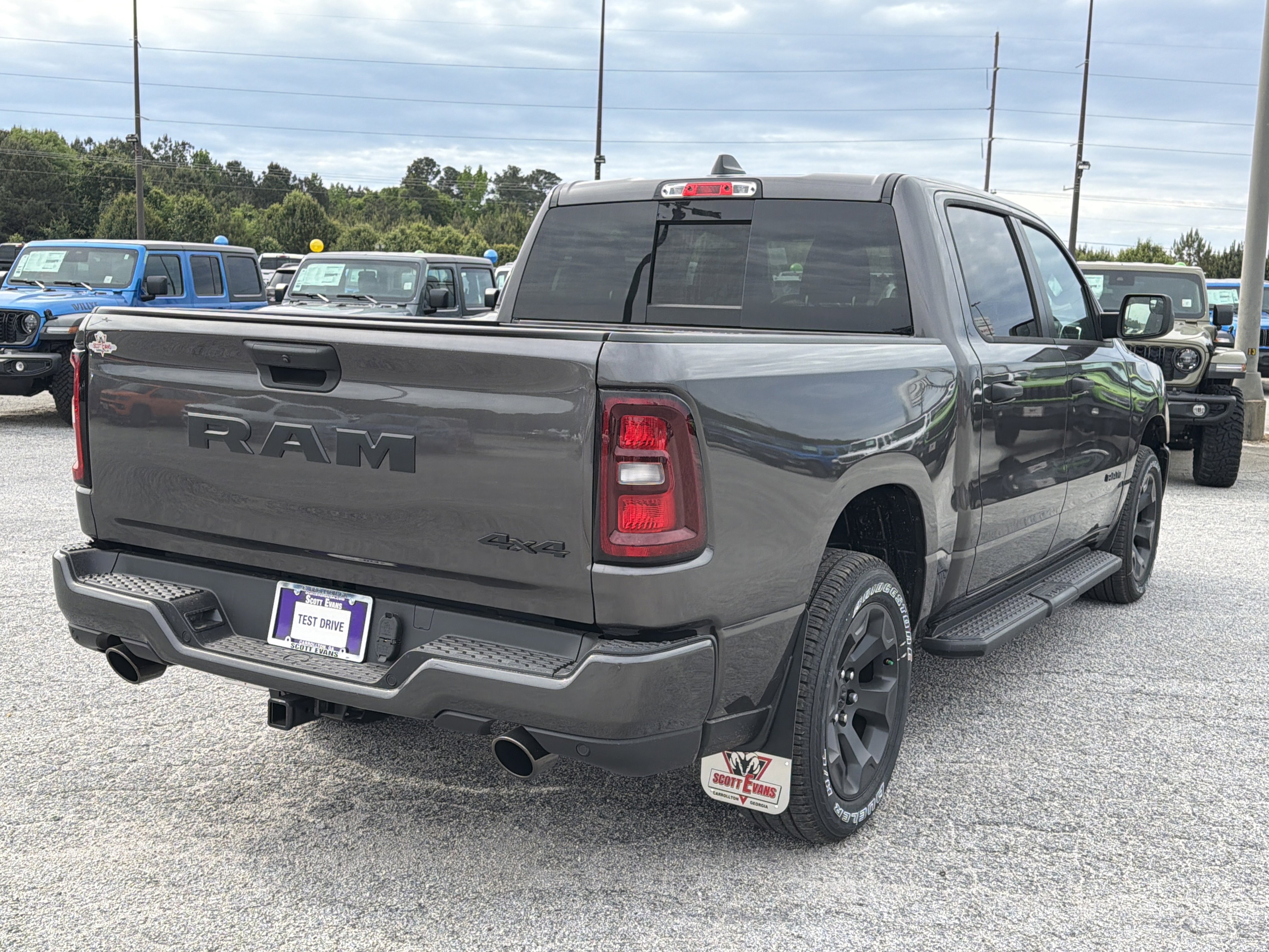 New 2026 Granite Crystal Metallic Clear-Coat Exterior Paint RAM Express image 8
