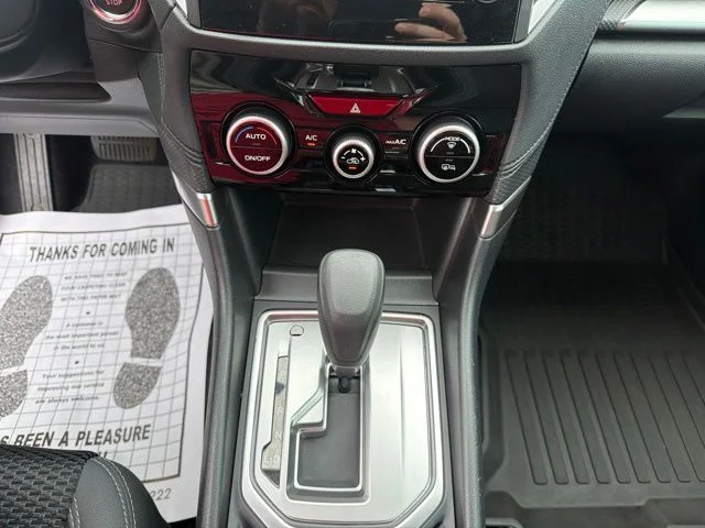Used 2021 Silver Subaru Premium image 14