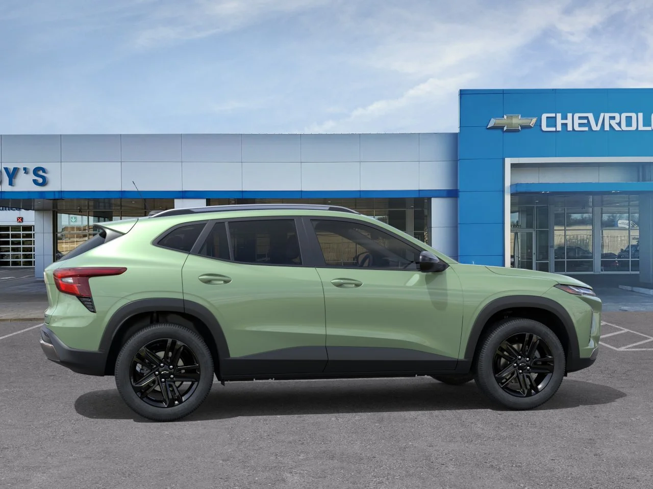 New 2026 Cacti Green Chevrolet ACTIV image 6