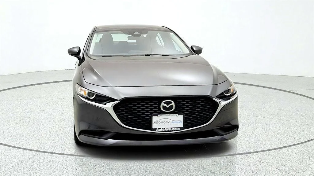 Used 2021 Machine Gray Metallic Mazda Select FWD image 2