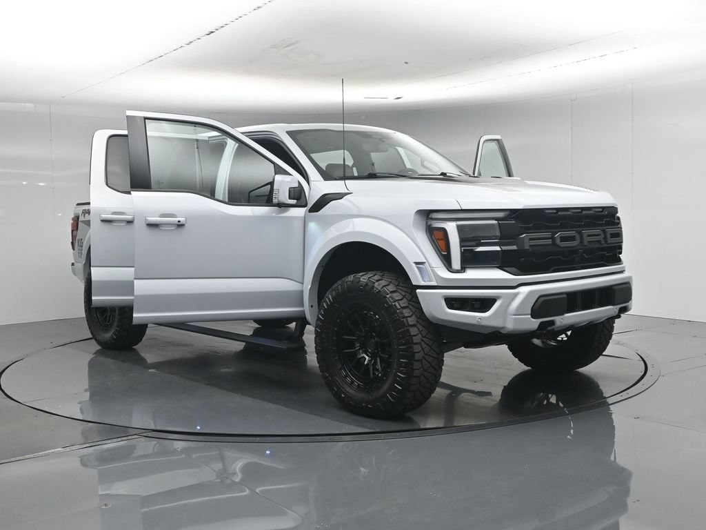 Used 2025 White Ford Raptor image 32