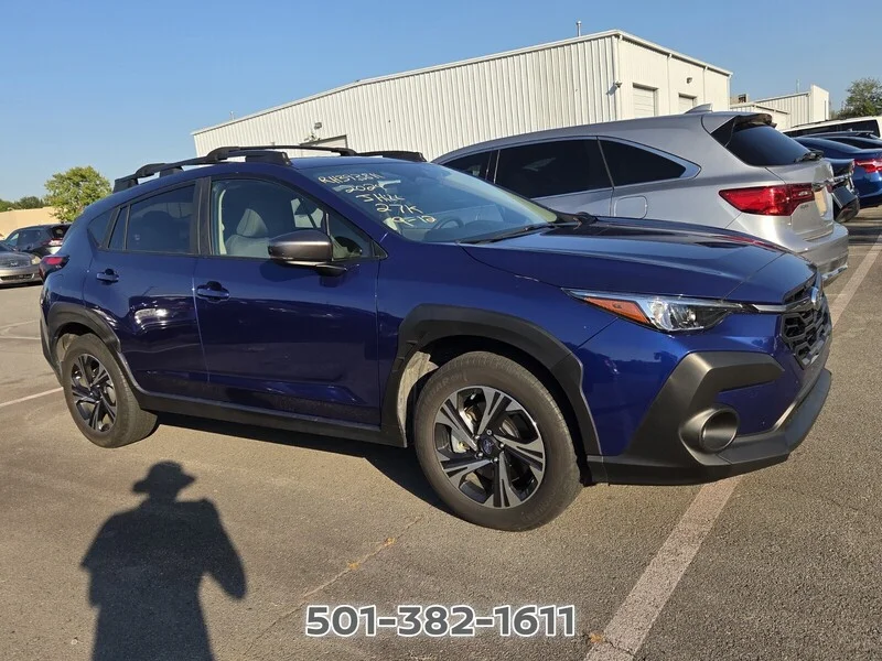 Used 2024 Sapphire Blue Pearl SUBARU PREMIUM image 6