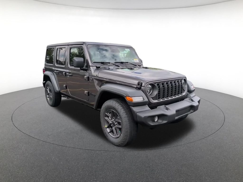New 2026 Granite Crystal Metallic Clear-Coat Exterior Paint Jeep Sport S image 3