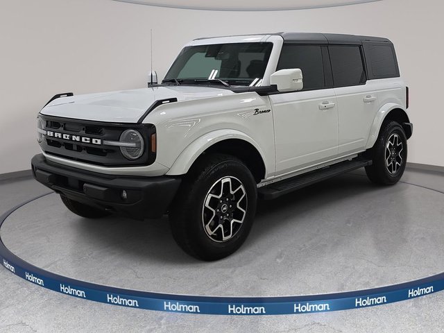 2024 Ford Bronco Outer Banks