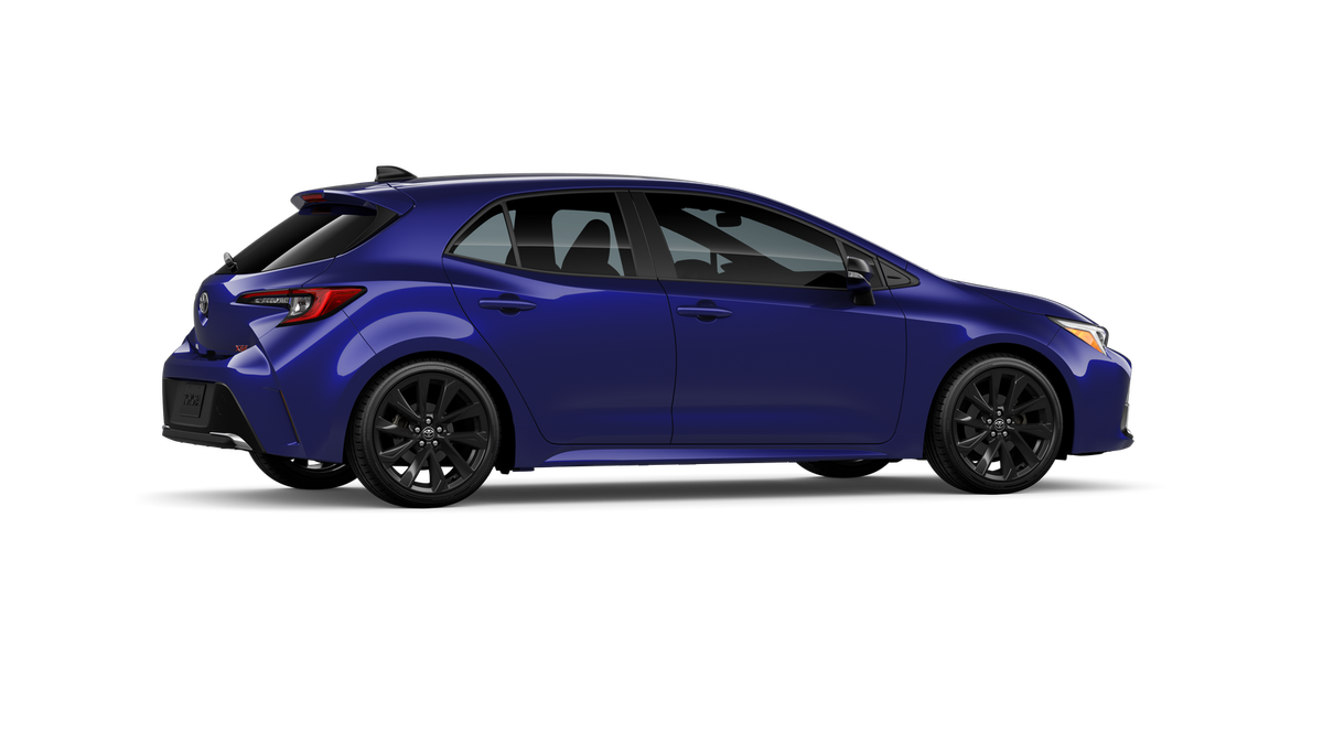 New 2026 Blue Crush Metallic Toyota XSE image 33